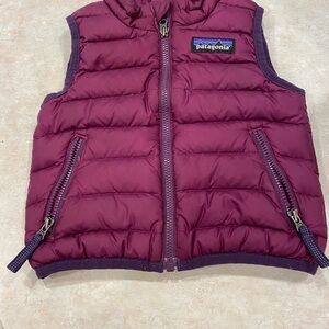 Patagonia Two-Tone Purple Vest